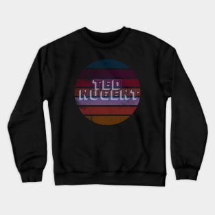 ted nugent Crewneck Sweatshirt